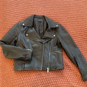 Zara Real Leather Jacket